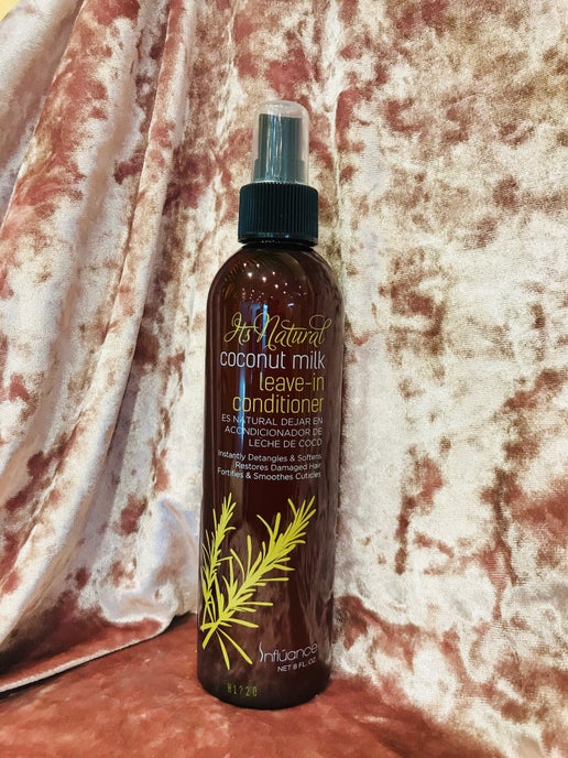 Coconut Milk Leave In Conditioner